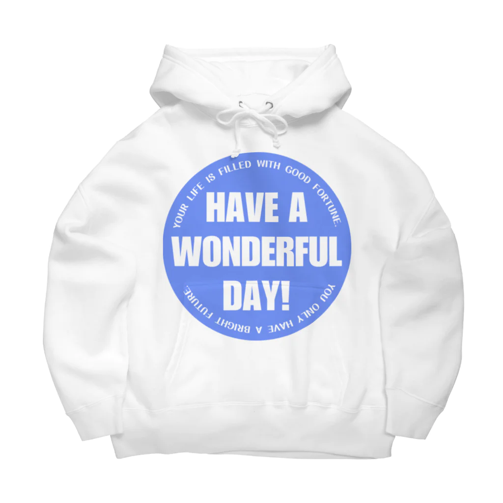 kazu_gの素晴らしい一日を！1 Big Hoodie