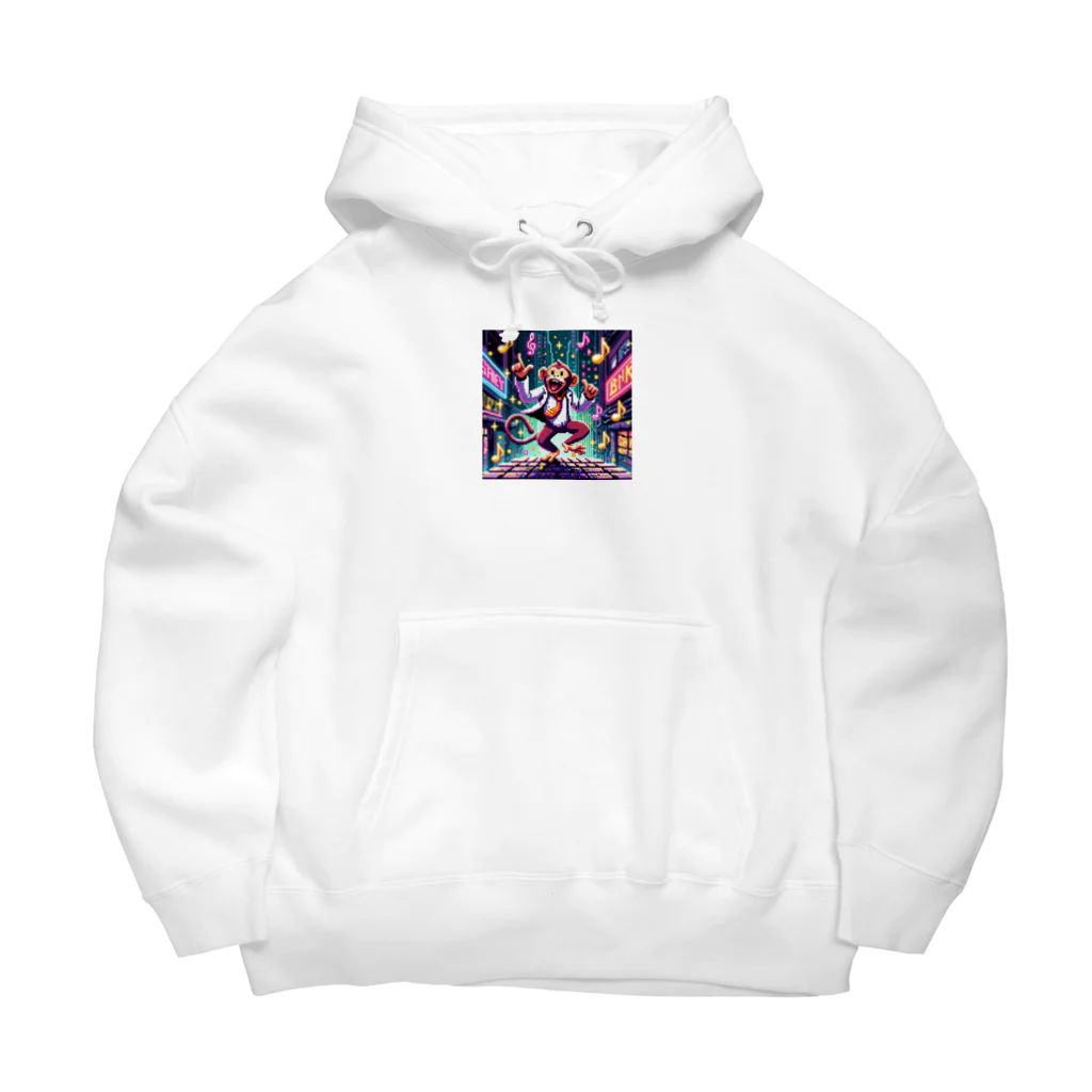 active-msk2のアンダーグラウンドモンキービート Big Hoodie