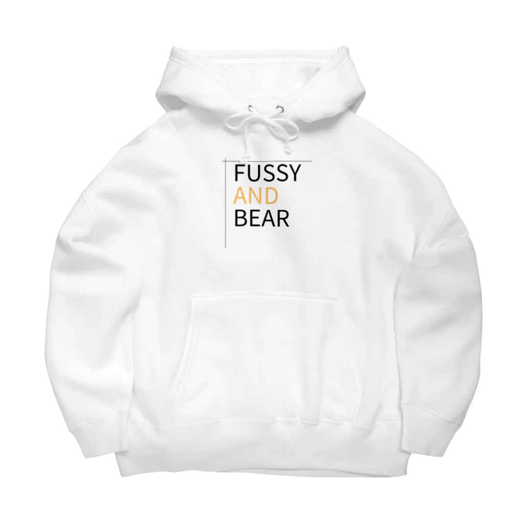 Fussy&bear(オリジナルグッズ）のfussy&bear　ver.3 Big Hoodie