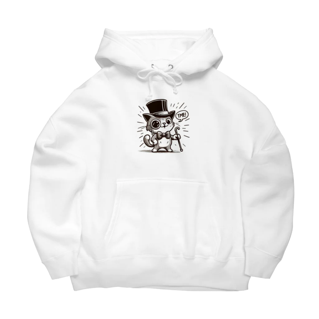 REI-AI-PONのハットを被ったねこ🐈 Big Hoodie