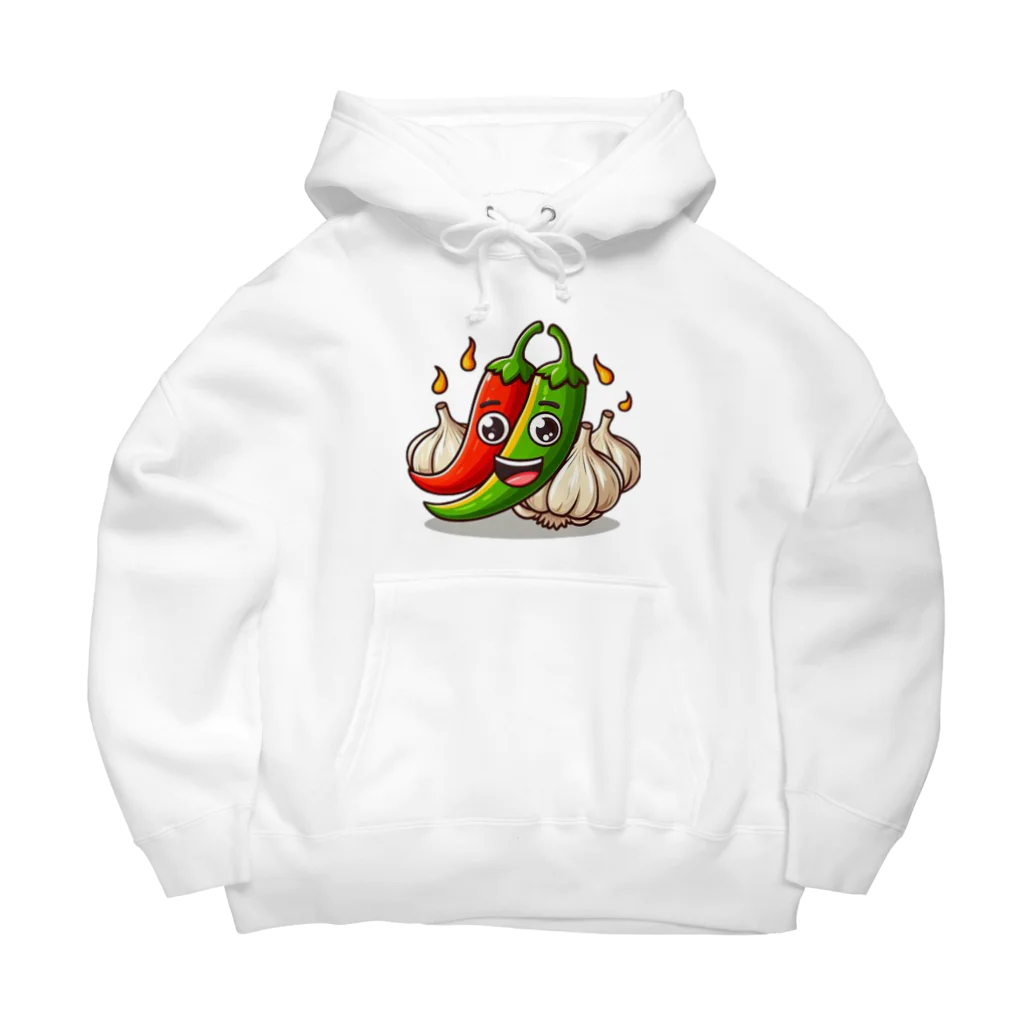 ポチェロの「エスニックファッションのスパイス」 Big Hoodie