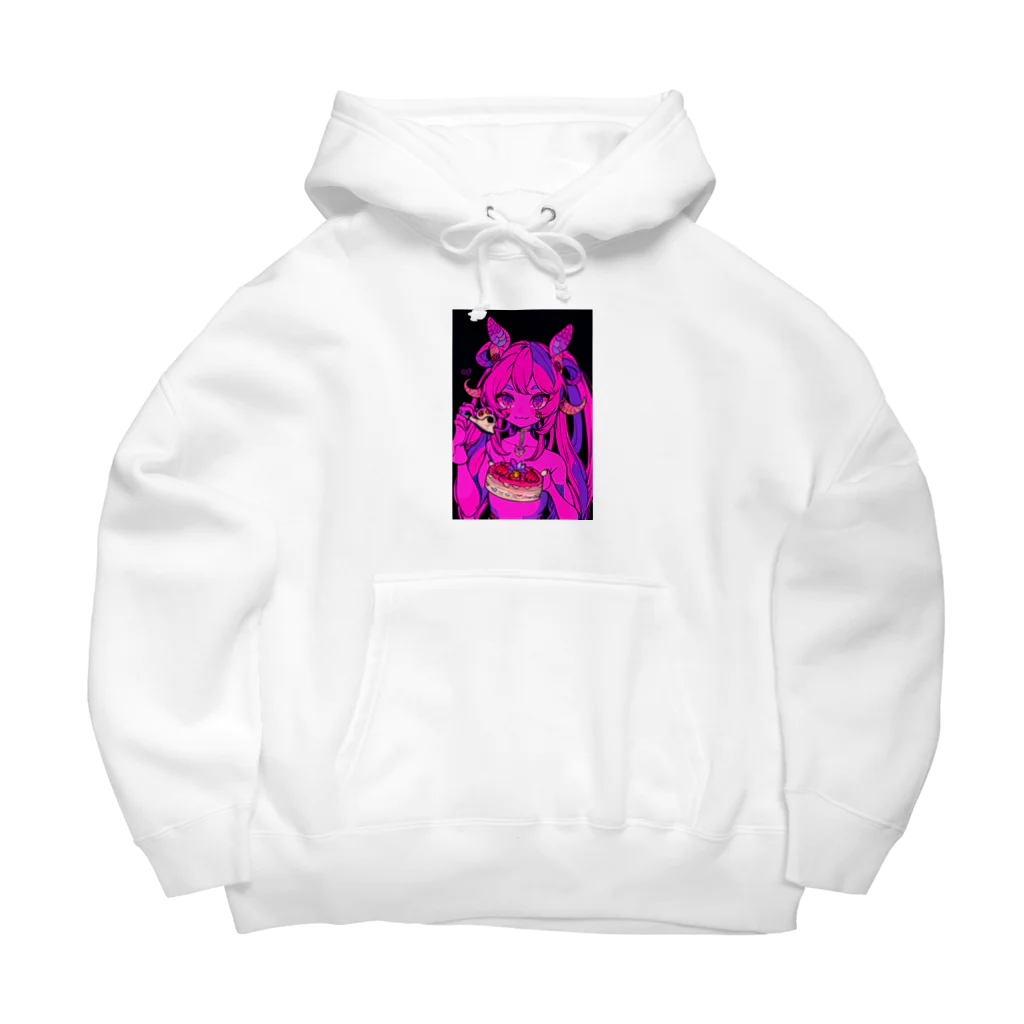 メンヘラちゃん💕のサキュバチュ💕 Big Hoodie