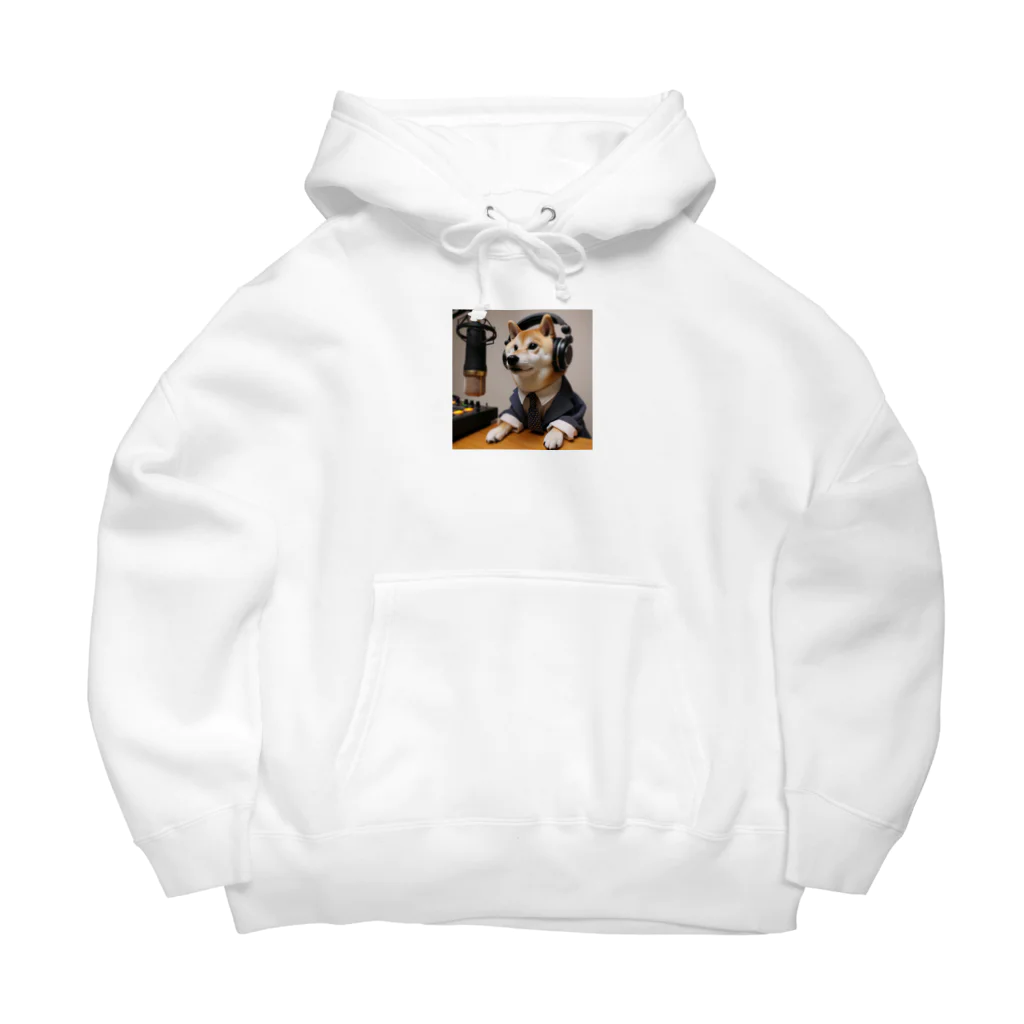 0416artの柴犬ラジオ Big Hoodie