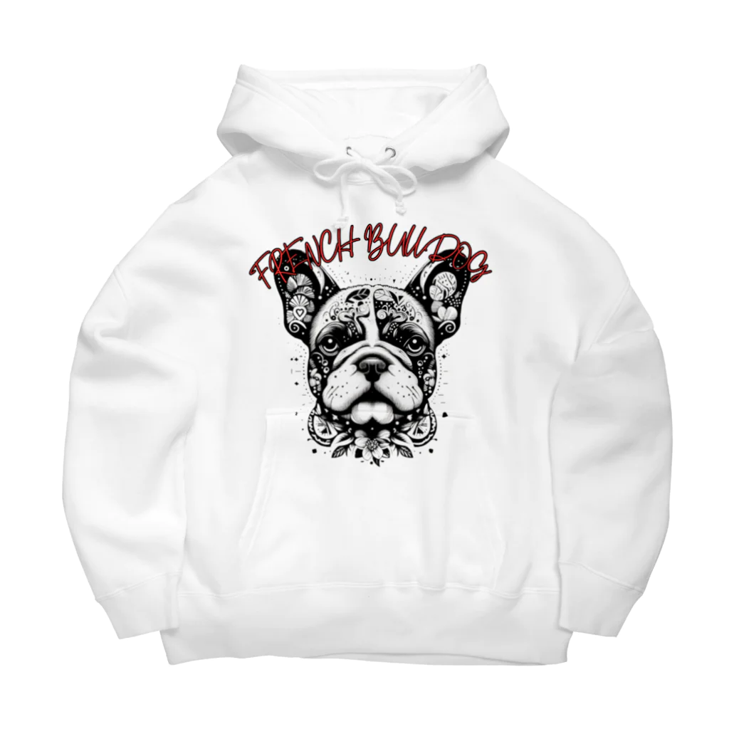 furebuhi　clubのアートフレブル　Ⅱ Big Hoodie