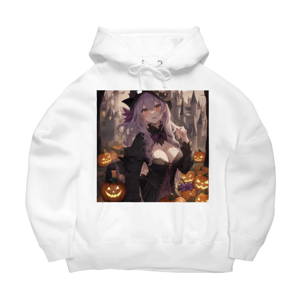 ５６アイテムズのハロウィン魔女 Big Hoodie