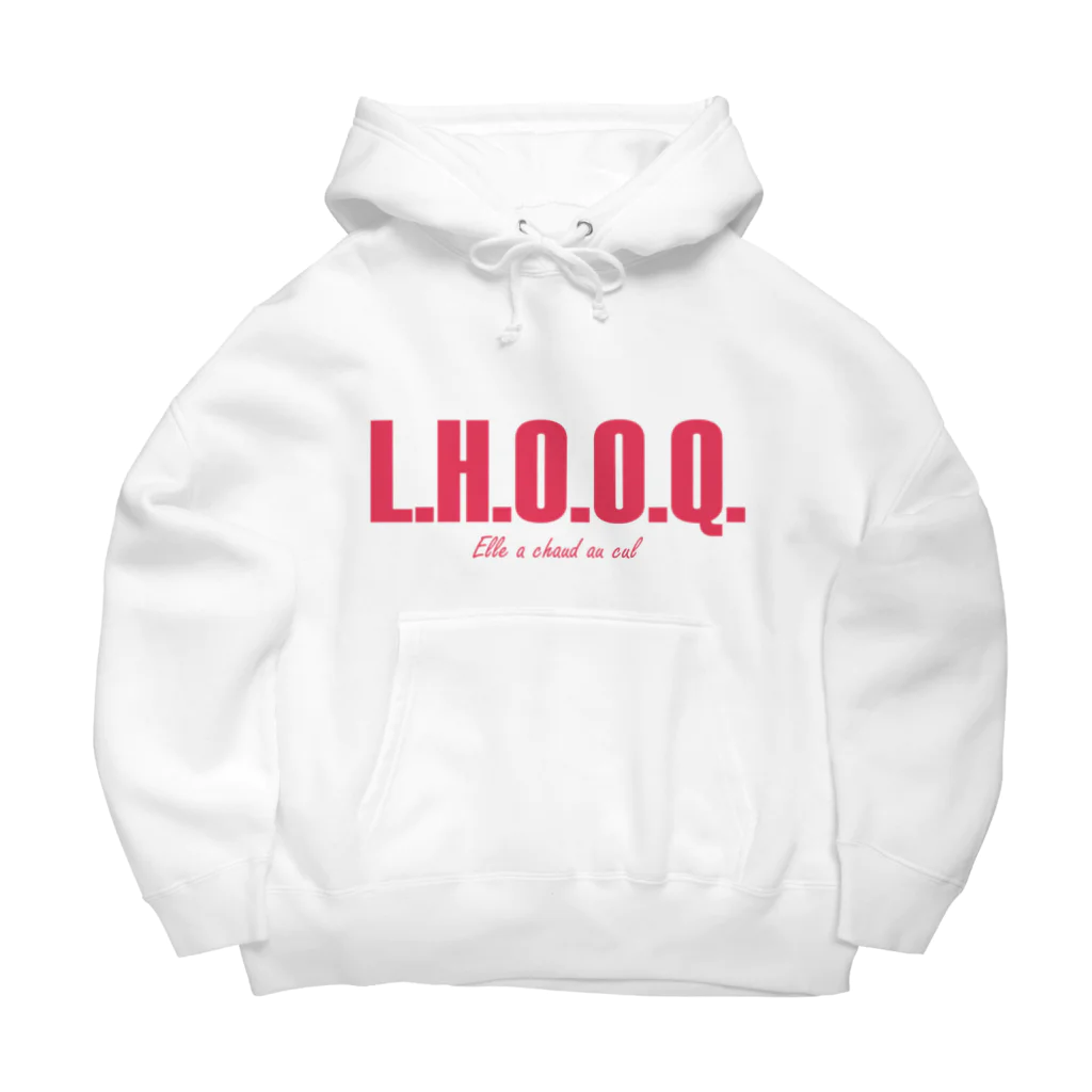 GenerousのL.H.O.O.Q. Big Hoodie