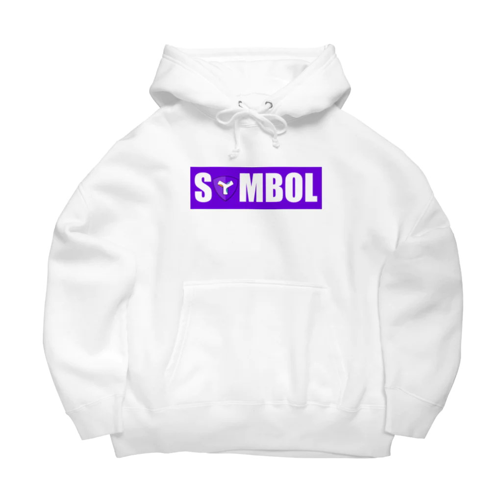 antartのSYMBOL新ロゴ Big Hoodie