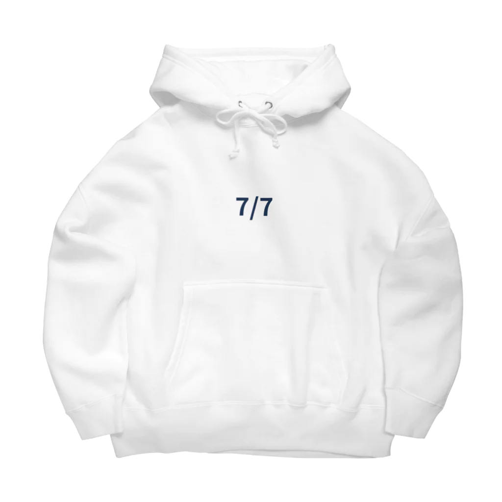 AY-28の日付グッズ7/7バージョン Big Hoodie