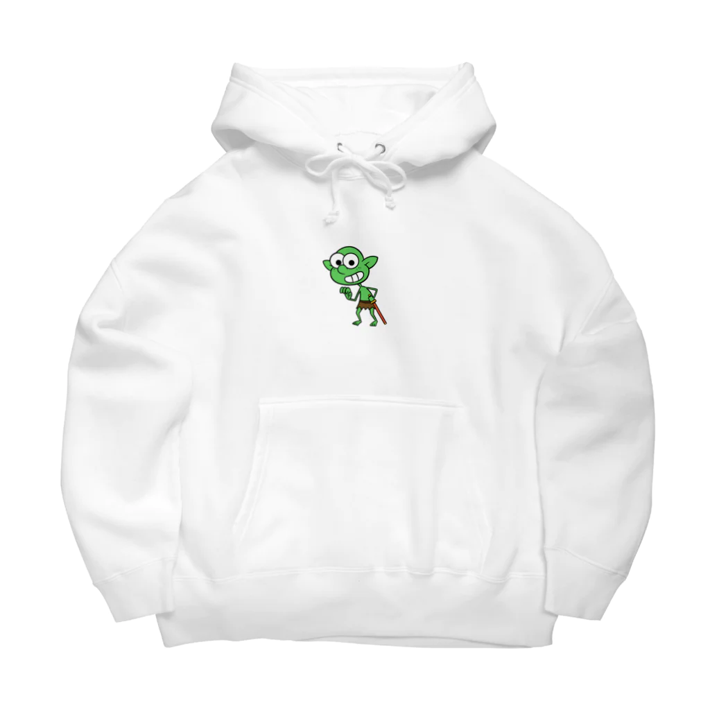 samuraigoblinsのサムゴブ Big Hoodie