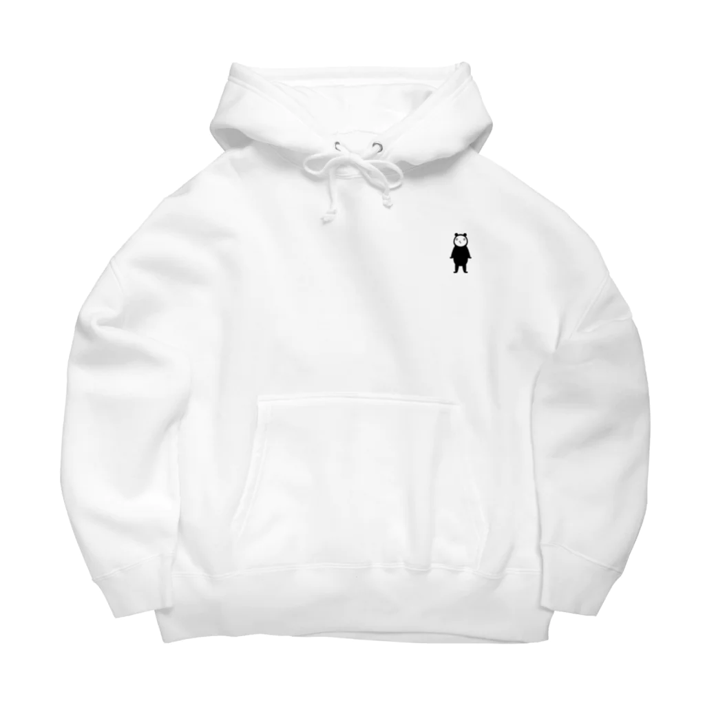 iso karhuのイソカルフ Big Hoodie