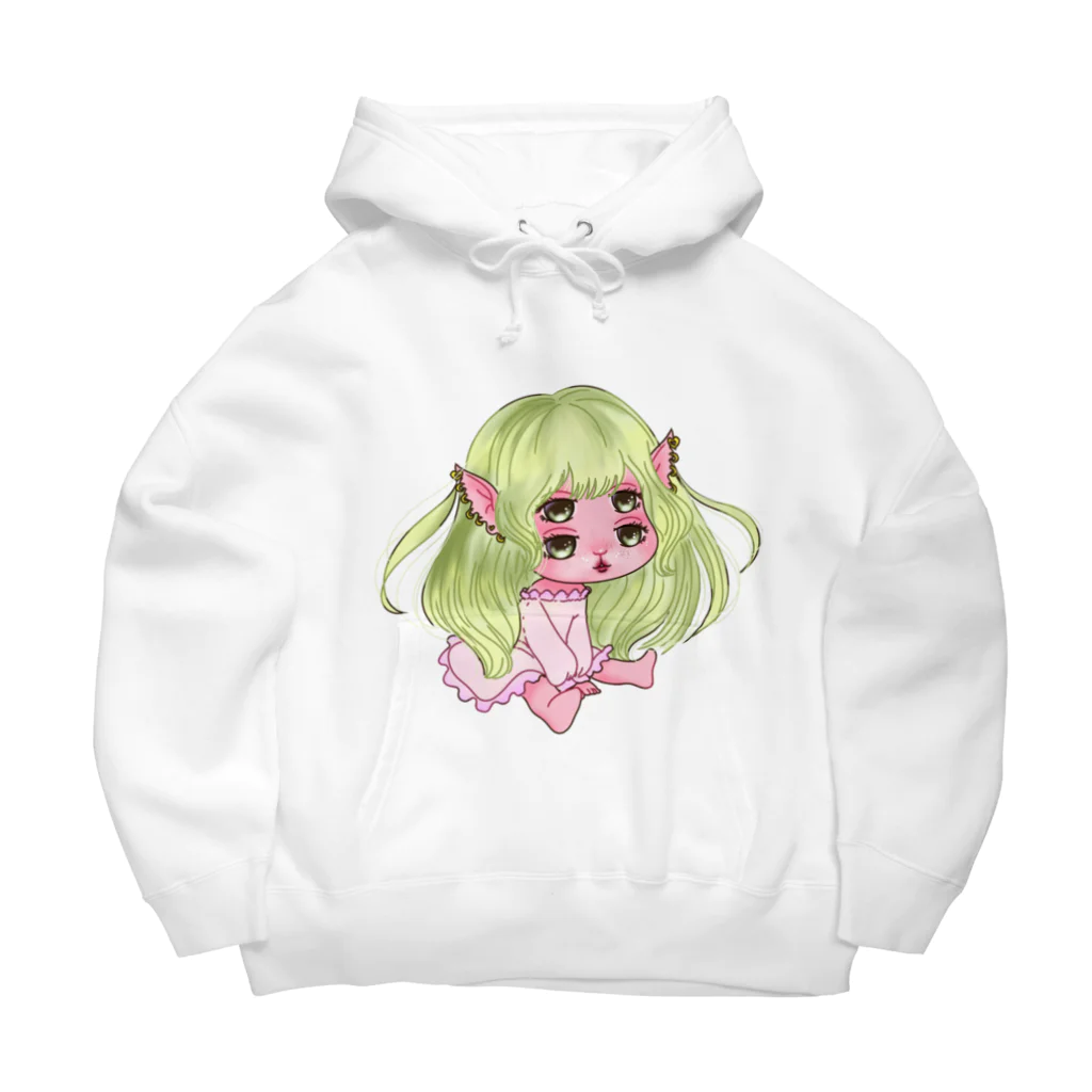 ArakakiPalomaのメラニー・マルティネス Big Hoodie