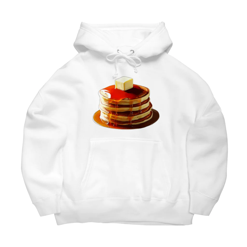 脂身通信Ｚのホットケーキ_231108 Big Hoodie