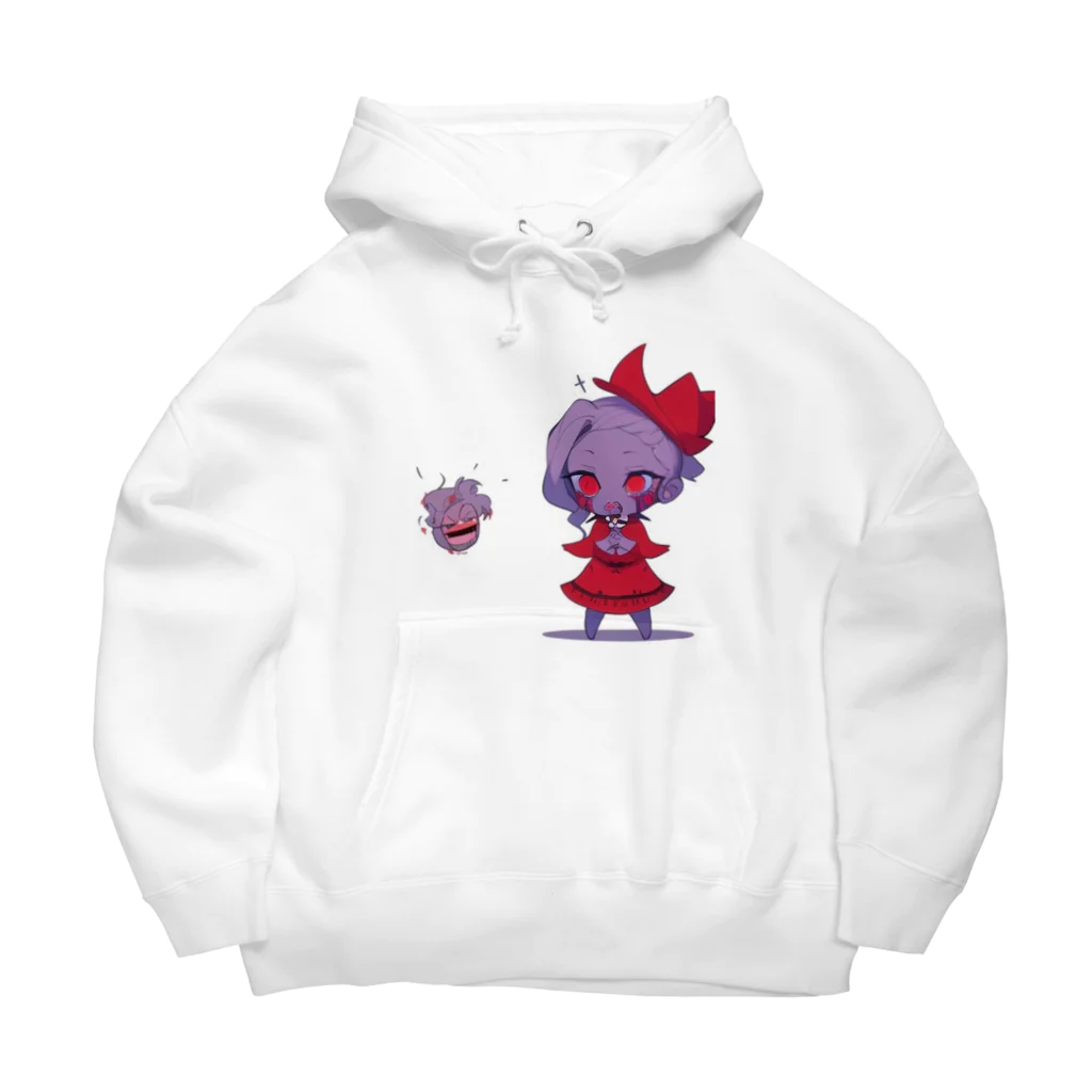 Jake-Hokkaido のJK-004 Voodoo girl Big Hoodie