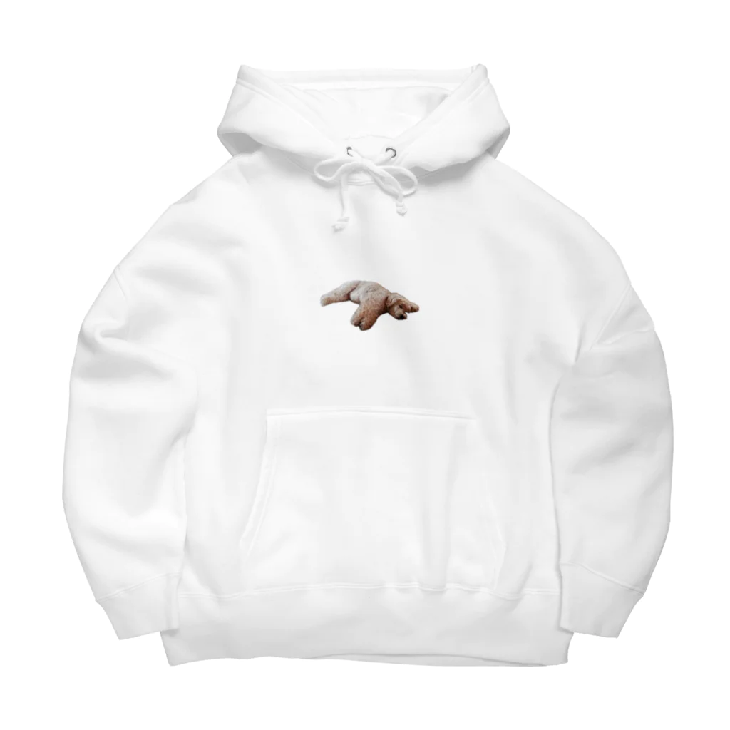 山のくまの犬が落ちてる Big Hoodie