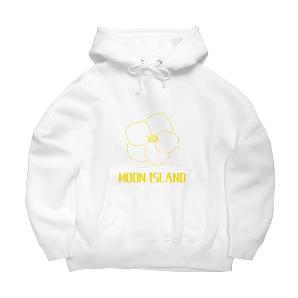 MOON ISLANDのMOON ISLAND No.4 flower ビッグシルエットパーカー