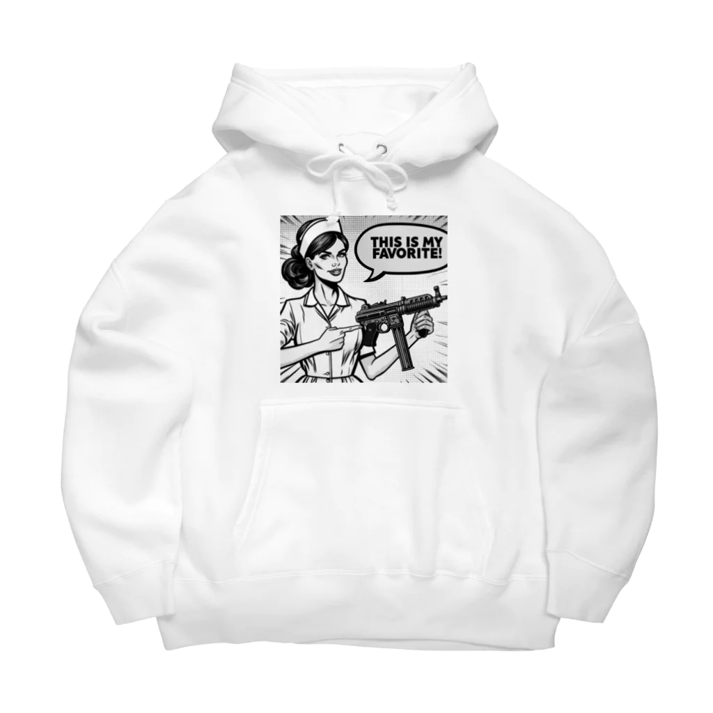 R-M-ShopのFAVORITEシリーズNo.4 Big Hoodie