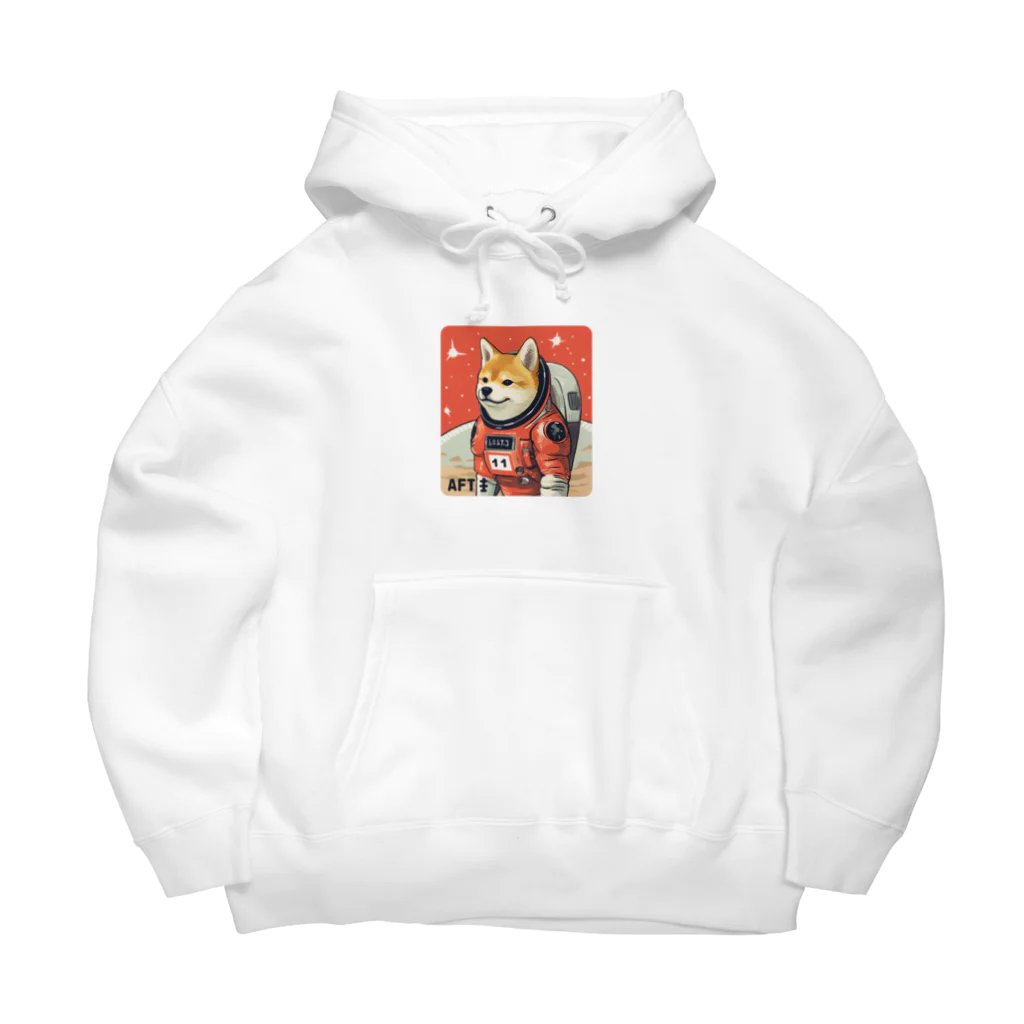 スペースドッグ・ラボのスペース柴犬探検隊 Big Hoodie