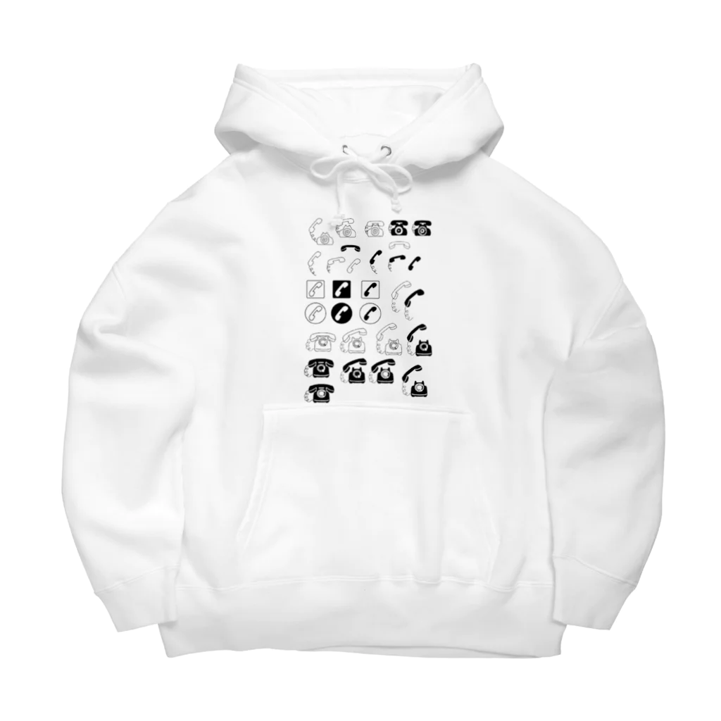 tomy1022のテレフォンマーク いろいろ Big Hoodie