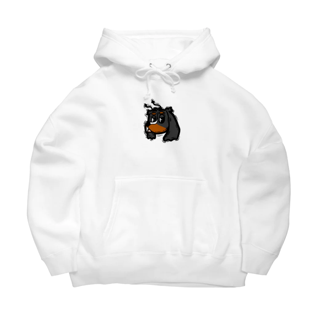 キャバリ屋のトライカラーくん Big Hoodie