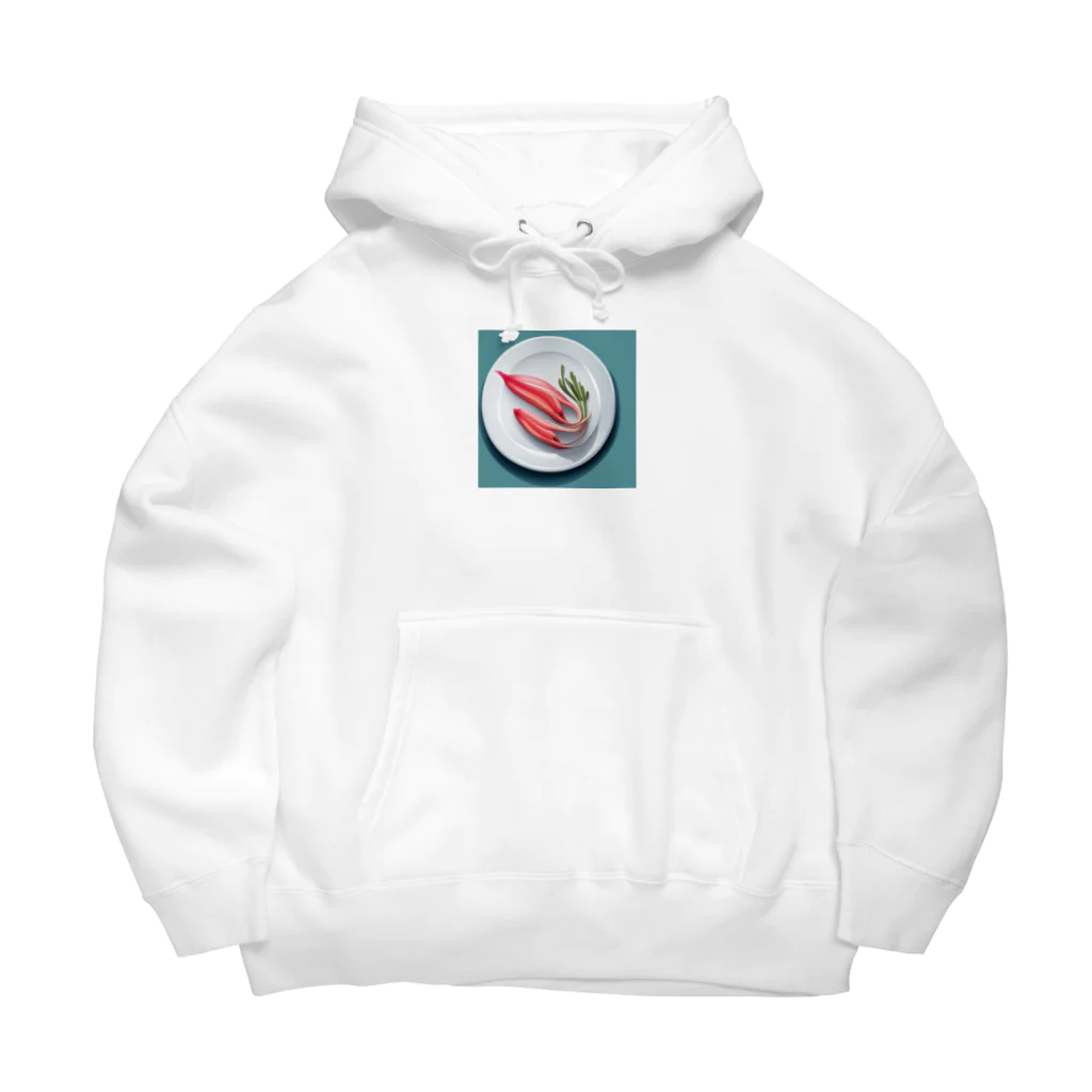 カズの「海のデリカテッセン」 Big Hoodie