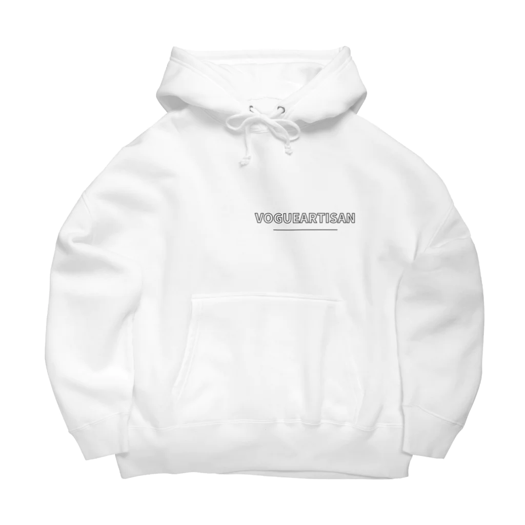 VogueArtisanのTabaco  Big Hoodie