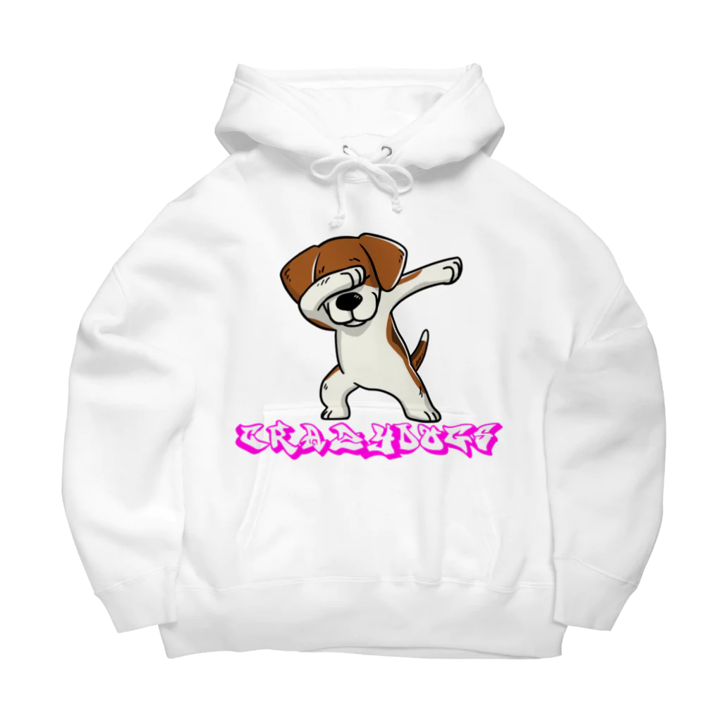 CrazyDogsのTheDog Big Hoodie