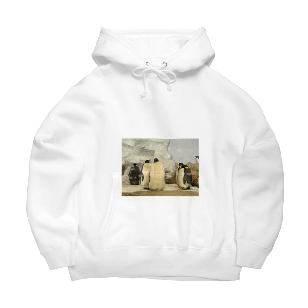 玉手箱のラブラブペンギン Big Hoodie