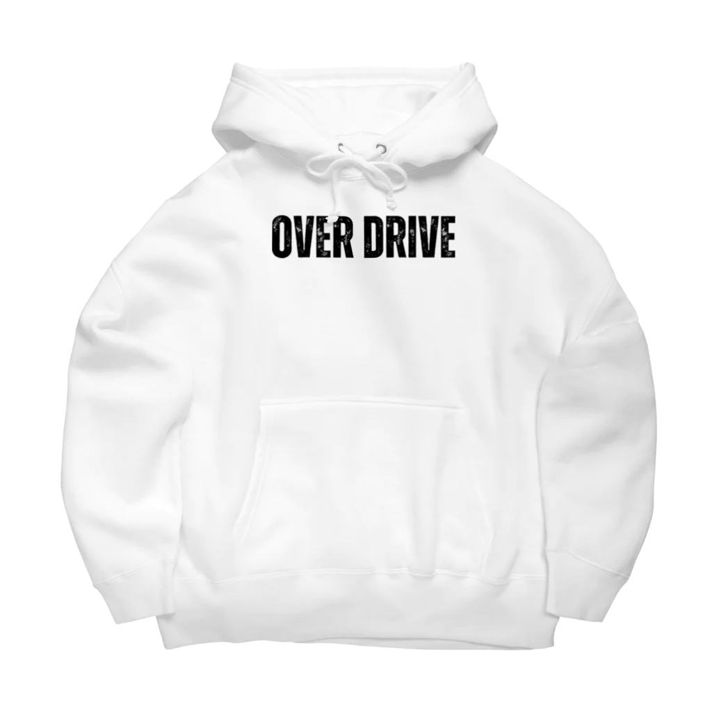 CYCLONEのOVER DRIVE ビッグシルエットパーカー