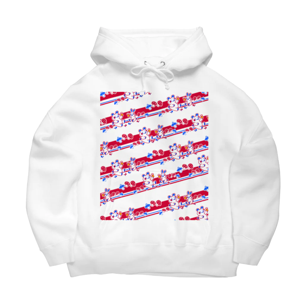 a-bow's workshop(あーぼぅズ ワークショップ)のビアピクニック Big Hoodie