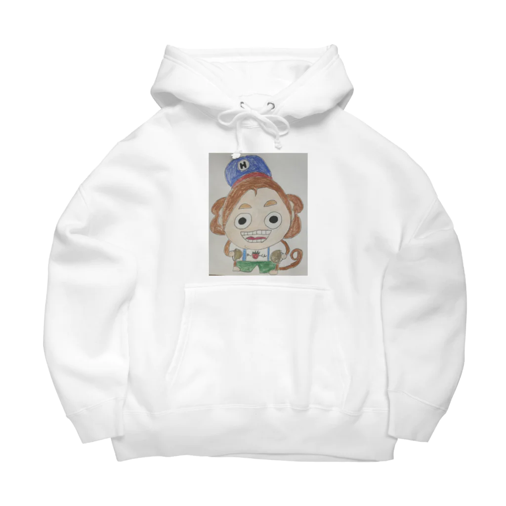 yuzurunのひーくん Big Hoodie