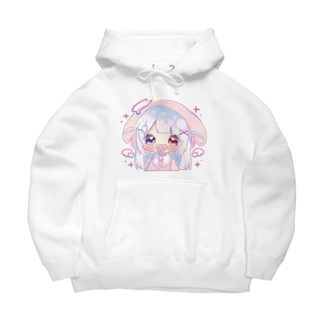 みなづき。のうさ耳パーカーちゃん(ばぶ) Big Hoodie