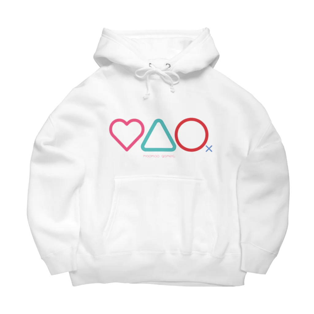 maomao25のMAO GAMEs Big Hoodie