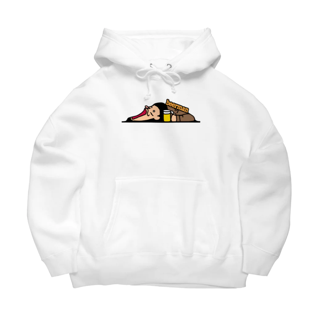 Zenのbeerman Big Hoodie