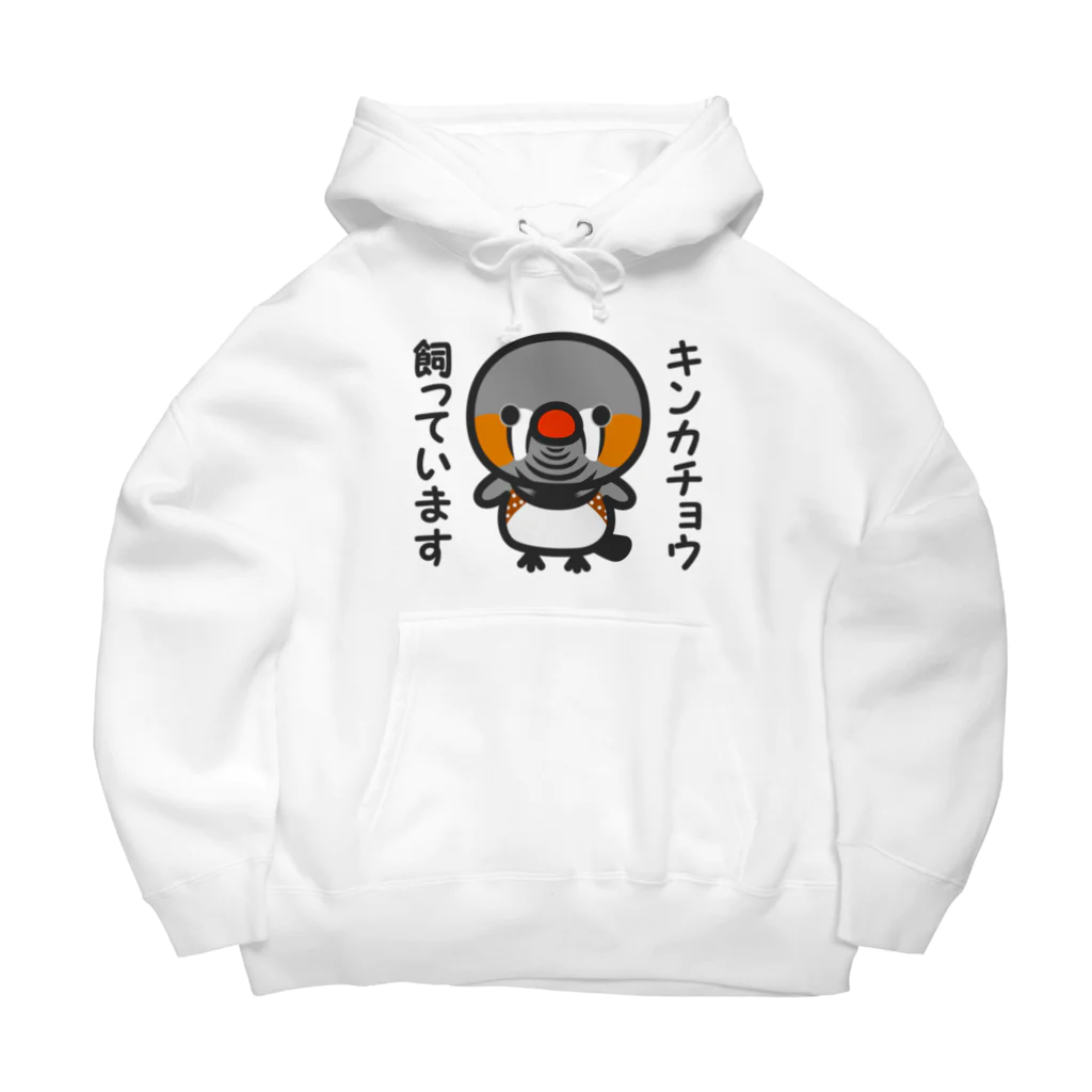 いんこ屋堂のキンカチョウ飼っています（オス） Big Hoodie