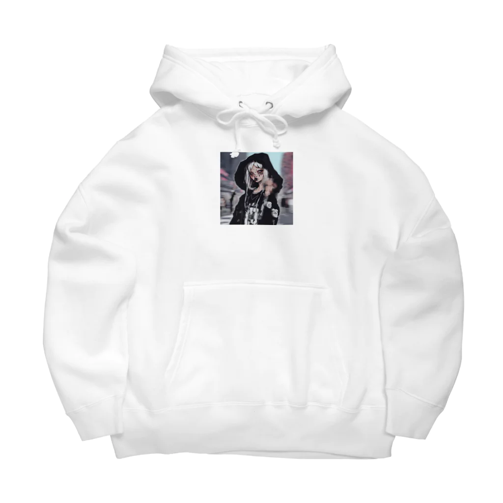 しーさん工房の怖可愛いグッズ Big Hoodie