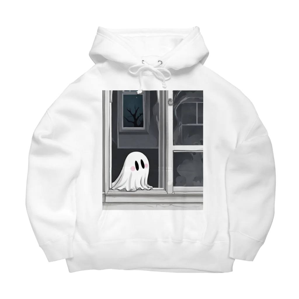 saint_sのひょっこりおばけ Big Hoodie