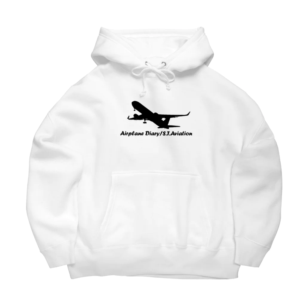 ひこうき日誌/s-t-aviationのS.T.Aviation Big Hoodie