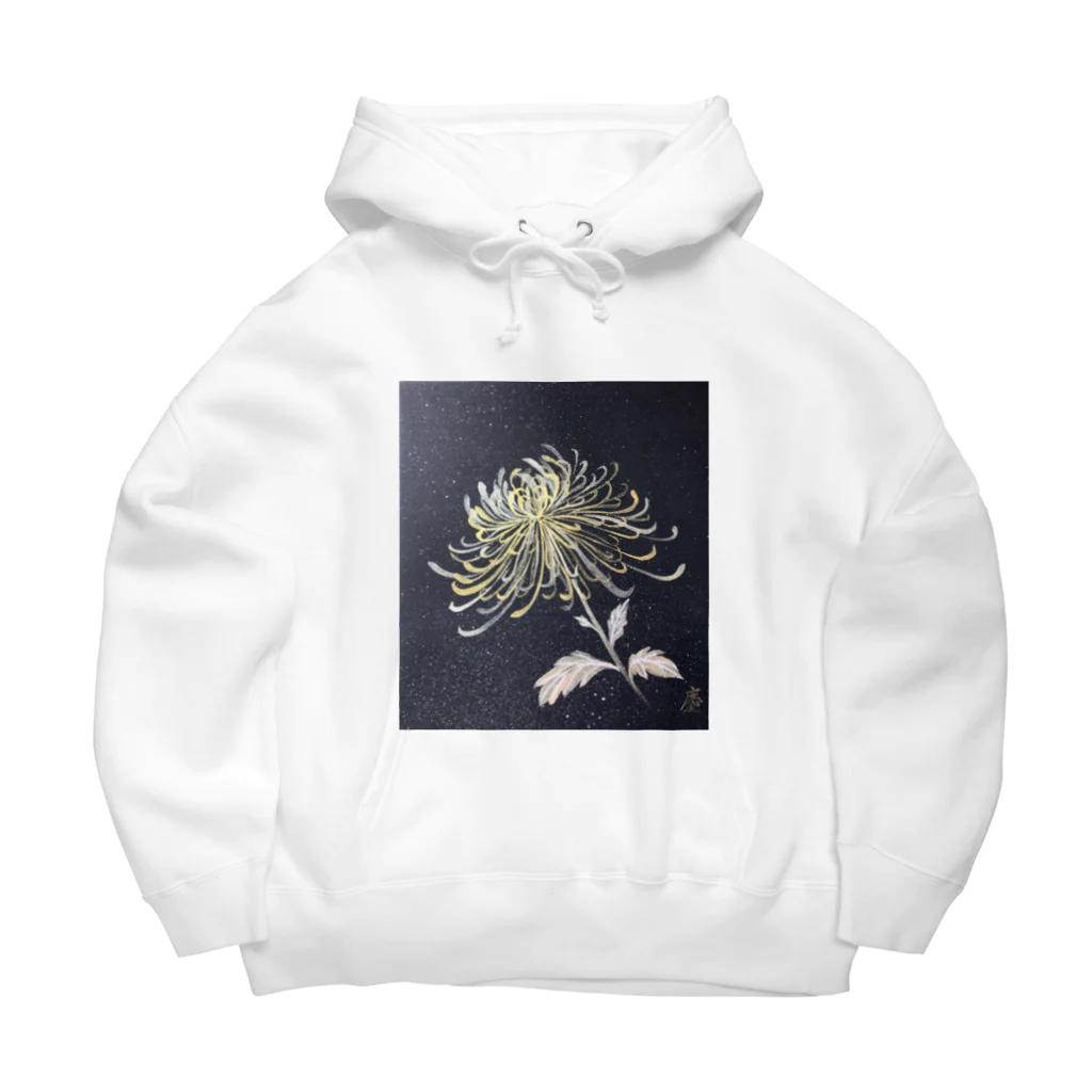 KEIKO's art factoryの菊　2023 Big Hoodie