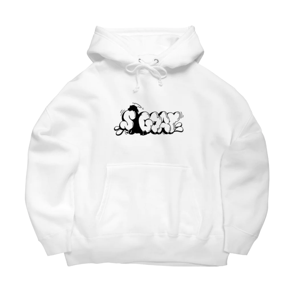 S-GOATのS-GOAT Big Hoodie