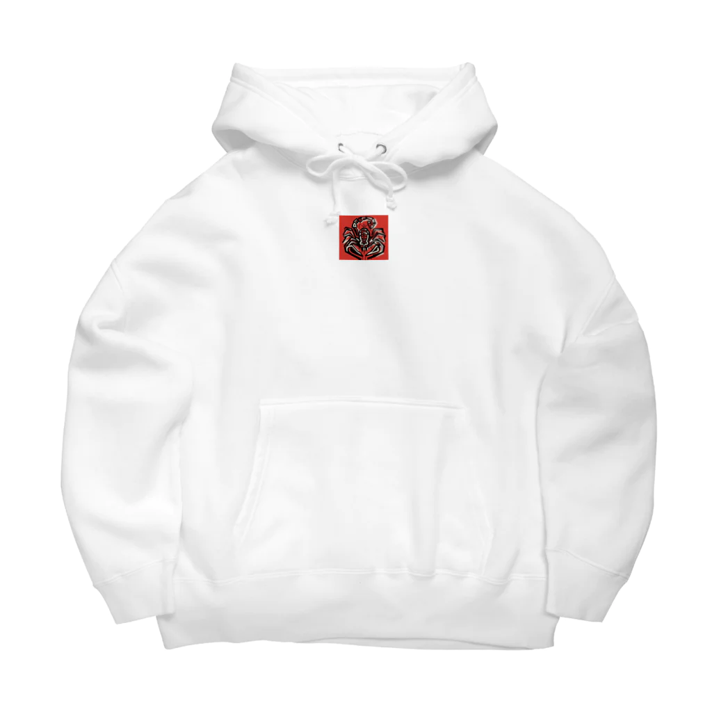 カエル2号のさそり君 Big Hoodie