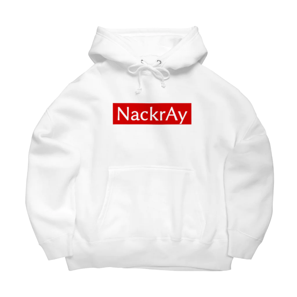 レイ中井のNackrAyオリジナルグッズ ビッグシルエットパーカー