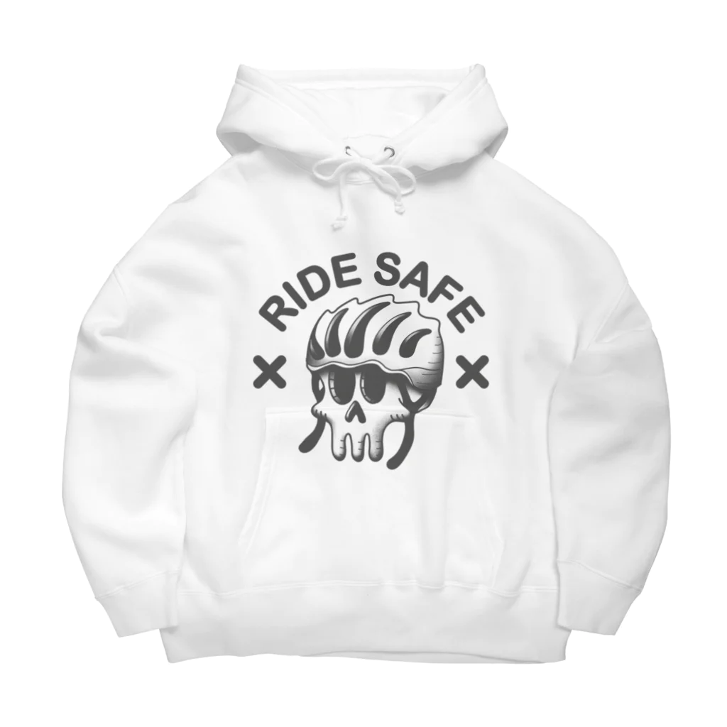 abdallahmarcosのRide Safe Big Hoodie