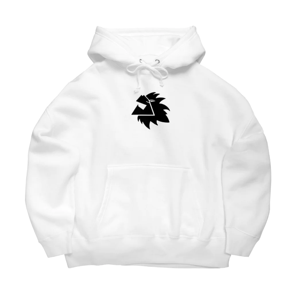 SPLのライパーくん Big Hoodie