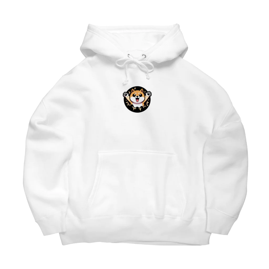 ショップリトのしば犬きくまるグッズ Big Hoodie