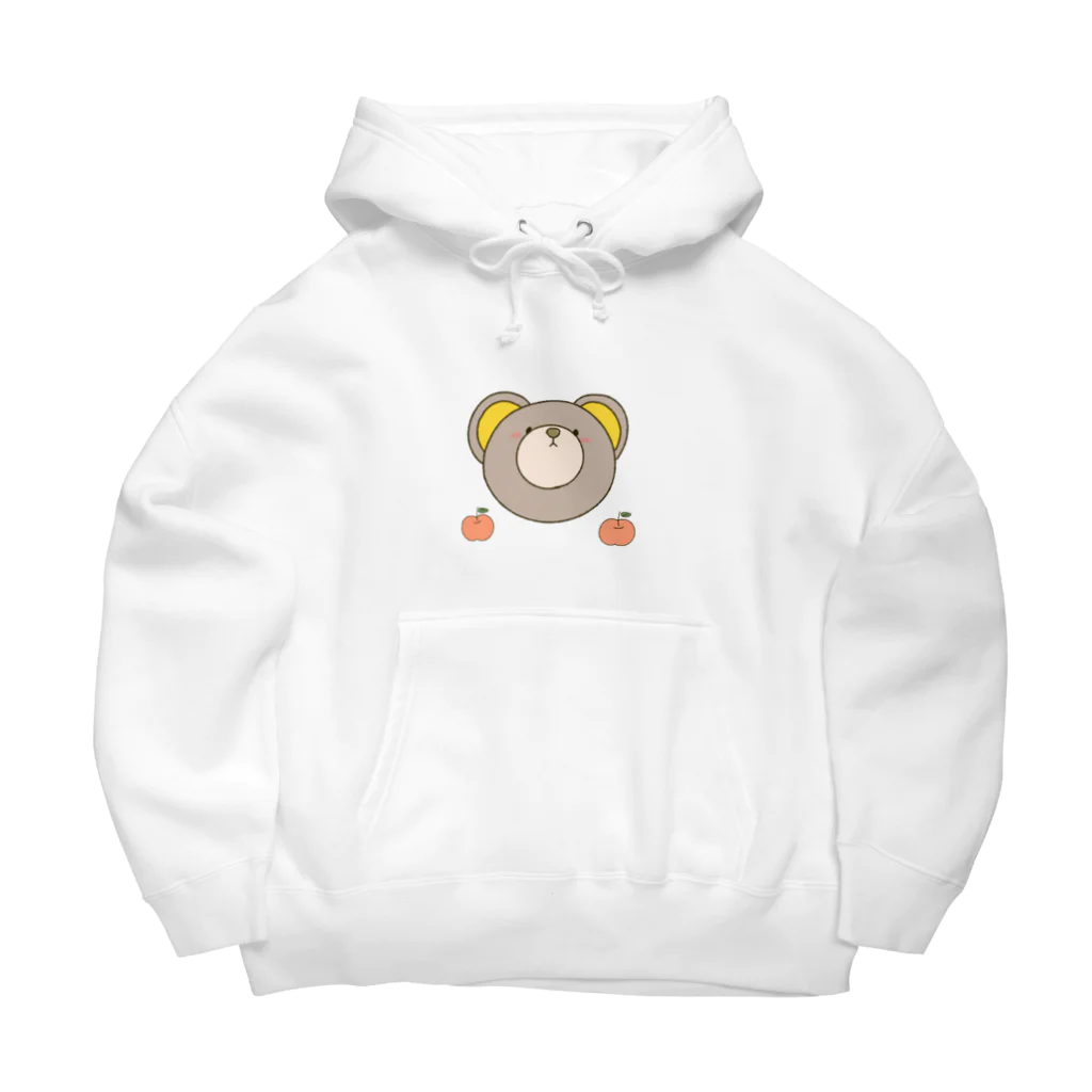 yutakaokaのゆるいくま Big Hoodie