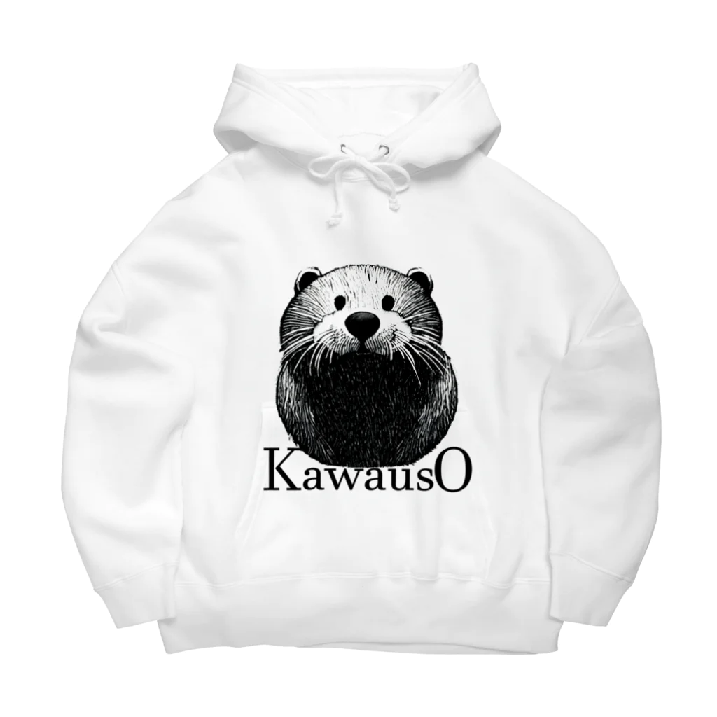 夢幻カワウソくんのお店のカワウソくん Big Hoodie