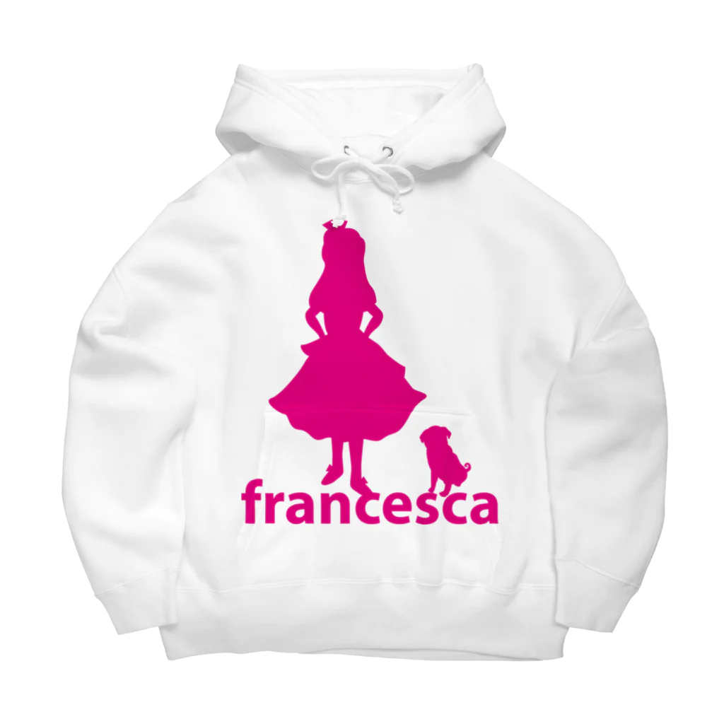 francesca_japanのfrancesca & alice Big Hoodie