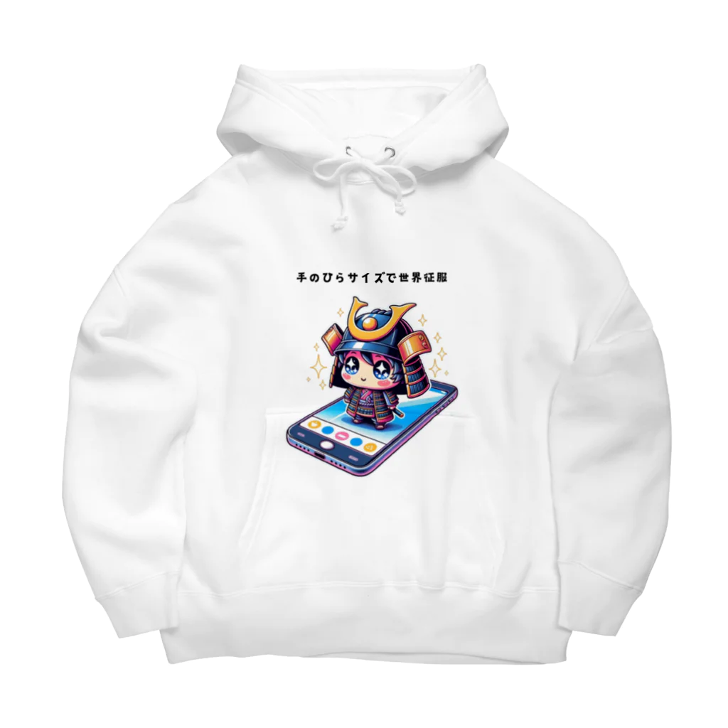 ビーナスキュートちゃんのミニサムライ、メガテック Big Hoodie