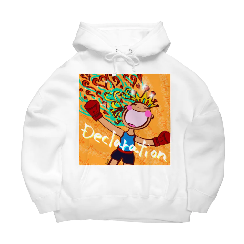 Power of Smile -笑顔の力-のDeclaration Big Hoodie