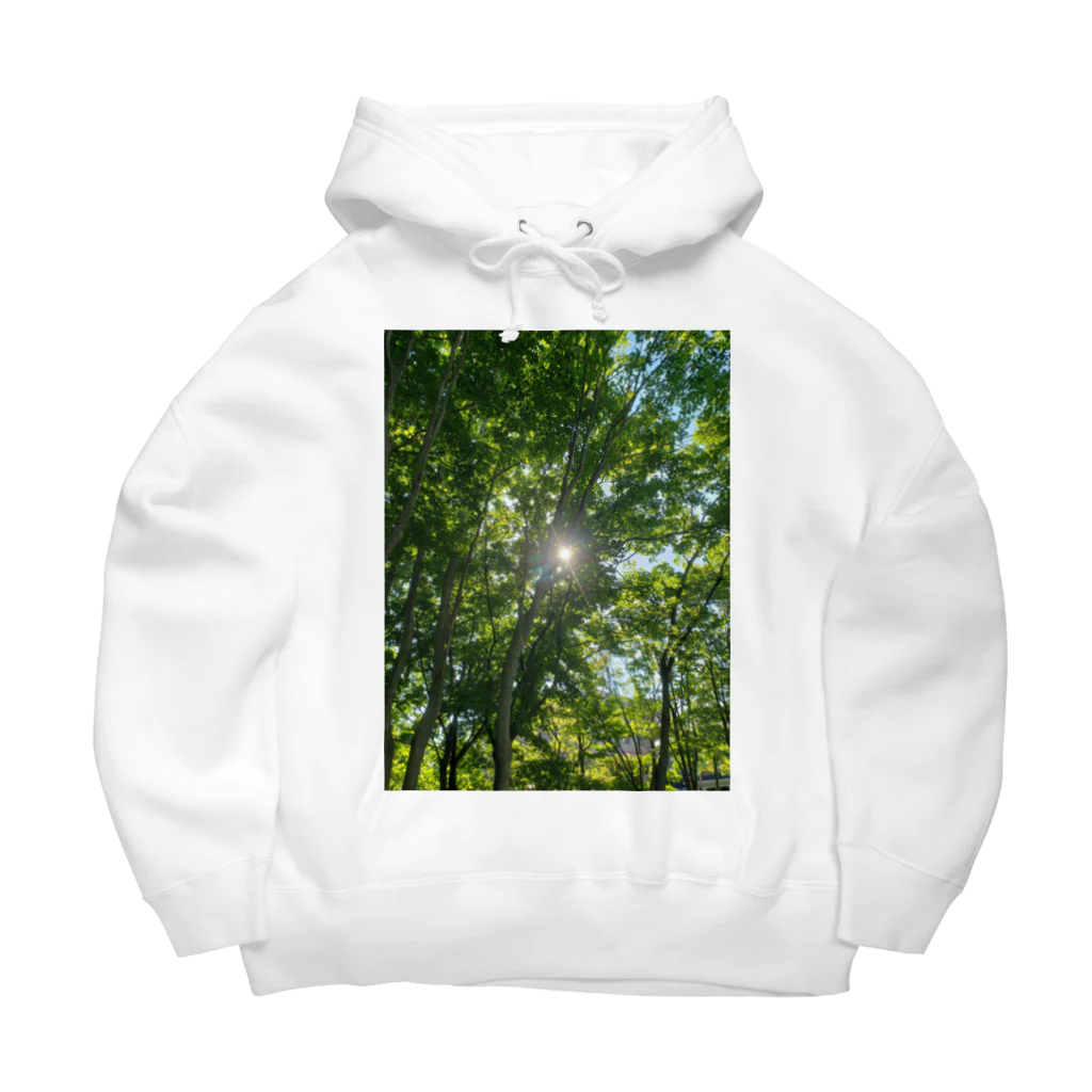 takuSHOP99の夏の森林 Big Hoodie